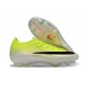 Crampons de Football Nike Mercurial Vapor 17 Elite FG Vert Jaune Fluo