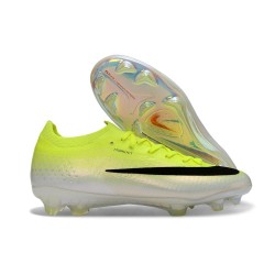 Crampons de Football Nike Mercurial Vapor 17 Elite FG Vert Jaune Fluo