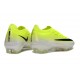 Crampons de Football Nike Mercurial Vapor 17 Elite FG Vert Jaune Fluo