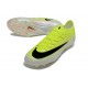 Crampons de Football Nike Mercurial Vapor 17 Elite FG Vert Jaune Fluo