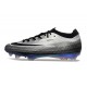 Crampons de Football Nike Mercurial Vapor 17 Elite FG Noir Argent