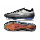 Crampons de Football Nike Mercurial Vapor 17 Elite FG Noir Argent