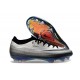 Crampons de Football Nike Mercurial Vapor 17 Elite FG Noir Argent