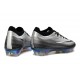 Crampons de Football Nike Mercurial Vapor 17 Elite FG Noir Argent