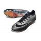 Crampons de Football Nike Mercurial Vapor 17 Elite FG Noir Argent