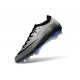 Crampons de Football Nike Mercurial Vapor 17 Elite FG Noir Argent