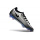 Crampons de Football Nike Mercurial Vapor 17 Elite FG Noir Argent