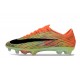 Crampons de Football Nike Mercurial Vapor 17 Elite FG Orange Vert Noir