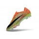 Crampons de Football Nike Mercurial Vapor 17 Elite FG Orange Vert Noir