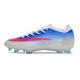 Crampons de Football Nike Mercurial Vapor 17 Elite FG Bleu Blanc Rouge