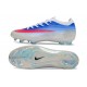 Crampons de Football Nike Mercurial Vapor 17 Elite FG Bleu Blanc Rouge