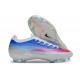 Crampons de Football Nike Mercurial Vapor 17 Elite FG Bleu Blanc Rouge