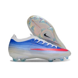 Crampons de Football Nike Mercurial Vapor 17 Elite FG Bleu Blanc Rouge