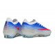 Crampons de Football Nike Mercurial Vapor 17 Elite FG Bleu Blanc Rouge
