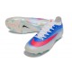 Crampons de Football Nike Mercurial Vapor 17 Elite FG Bleu Blanc Rouge
