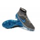 Chaussette Sport Nouvelle Nike Magista Obra FG Gris Bleu