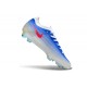 Crampons de Football Nike Mercurial Vapor 17 Elite FG Bleu Blanc Rouge