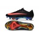 Crampons de Football Nike Mercurial Vapor 17 Elite FG Noir Orange