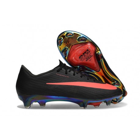Crampons de Football Nike Mercurial Vapor 17 Elite FG Noir Orange