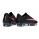 Crampons de Football Nike Mercurial Vapor 17 Elite FG Noir Orange