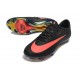 Crampons de Football Nike Mercurial Vapor 17 Elite FG Noir Orange