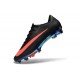 Crampons de Football Nike Mercurial Vapor 17 Elite FG Noir Orange
