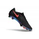 Crampons de Football Nike Mercurial Vapor 17 Elite FG Noir Orange