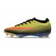 Crampons de Football Nike Mercurial Vapor 17 Elite FG Jaune Noir Orange