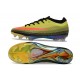 Crampons de Football Nike Mercurial Vapor 17 Elite FG Jaune Noir Orange