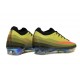 Crampons de Football Nike Mercurial Vapor 17 Elite FG Jaune Noir Orange