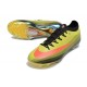 Crampons de Football Nike Mercurial Vapor 17 Elite FG Jaune Noir Orange