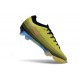 Crampons de Football Nike Mercurial Vapor 17 Elite FG Jaune Noir Orange