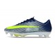Crampons de Football Nike Mercurial Vapor 17 Elite FG Bleu Jaune