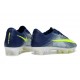 Crampons de Football Nike Mercurial Vapor 17 Elite FG Bleu Jaune