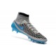 Chaussette Sport Nouvelle Nike Magista Obra FG Gris Bleu