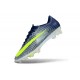 Crampons de Football Nike Mercurial Vapor 17 Elite FG Bleu Jaune