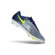 Crampons de Football Nike Mercurial Vapor 17 Elite FG Bleu Jaune