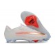 Crampons de Football Nike Mercurial Vapor 17 Elite FG Blanc Orange Or