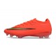 Crampons de Football Nike Mercurial Vapor 17 Elite FG Rouge Or