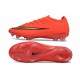 Crampons de Football Nike Mercurial Vapor 17 Elite FG Rouge Or
