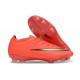Crampons de Football Nike Mercurial Vapor 17 Elite FG Rouge Or