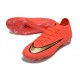 Crampons de Football Nike Mercurial Vapor 17 Elite FG Rouge Or