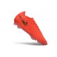Crampons de Football Nike Mercurial Vapor 17 Elite FG Rouge Or
