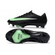 Crampons de Football Nike Mercurial Vapor 17 Elite FG Noir Vert