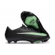 Crampons de Football Nike Mercurial Vapor 17 Elite FG Noir Vert