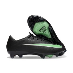Crampons de Football Nike Mercurial Vapor 17 Elite FG Noir Vert