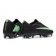 Crampons de Football Nike Mercurial Vapor 17 Elite FG Noir Vert