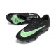 Crampons de Football Nike Mercurial Vapor 17 Elite FG Noir Vert
