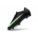 Crampons de Football Nike Mercurial Vapor 17 Elite FG Noir Vert