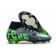 Nike Air Zoom Mercurial Superfly X Elite FG Noir Vert